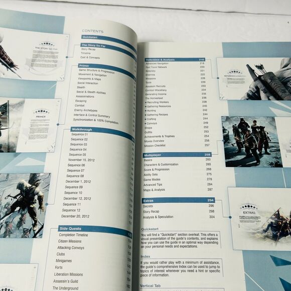 Assassins Creed III Complete Official Strategy Guide Collectors Edition No Map - Picture 3 of 8